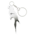 Parrot Key Chain Bottle Opener